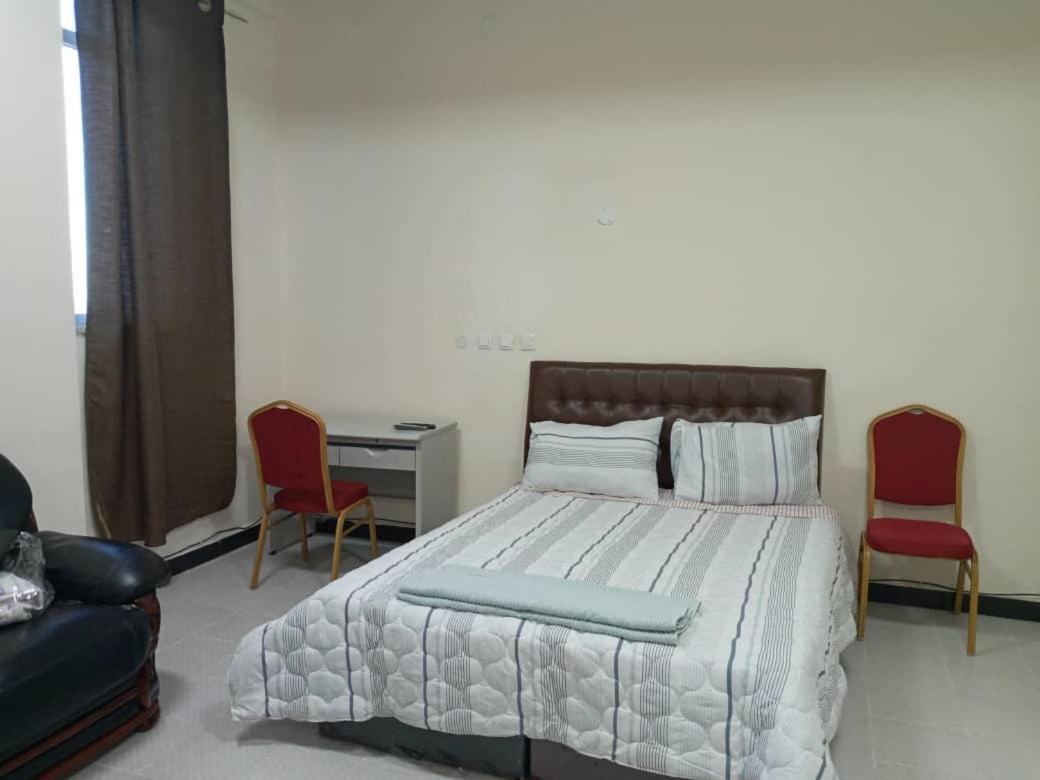 Betsi Bed & Breakfast Addis Abeba Buitenkant foto